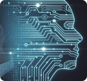 Person with technology