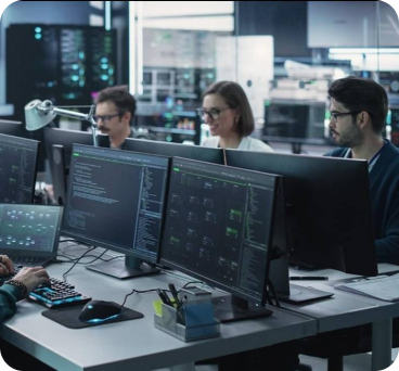 Cyber intelligence workers